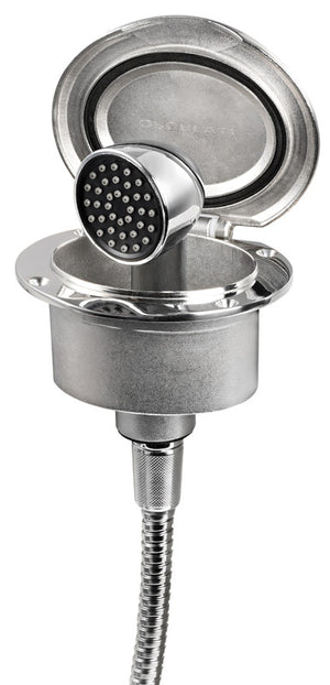 Elissa deck shower w/Keji shower SS hose 2.5m - foto originale Osculati Srl