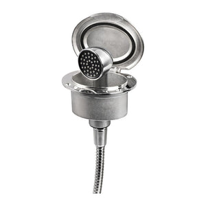 Elissa deck shower Keji II shower SS hose 4m - foto originale Osculati Srl