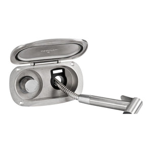 Elissa deck shower w/Tiger mixer SS hose 2.5m - foto originale Osculati Srl