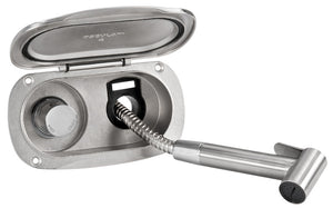 Elissa deck shower w/Tiger mixer SS hose 4m - foto originale Osculati Srl