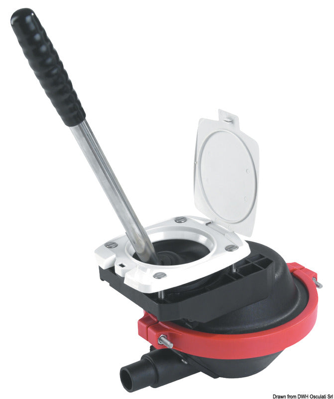 WHALE Compact 50 pump white - foto originale Osculati Srl