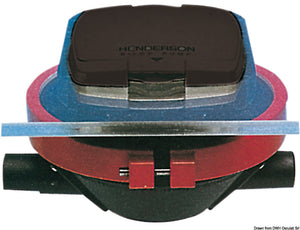 WHALE Compact 50 pump black - foto originale Osculati Srl