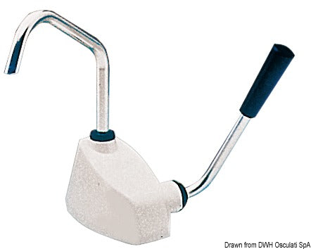 Whale Flipper MK4 manual pump - foto originale Osculati Srl