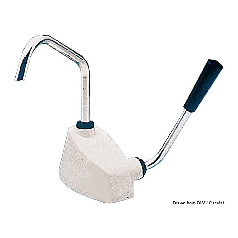 Whale Flipper MK4 manual pump - foto originale Osculati Srl