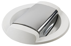 Saturn shower w/horizontal mixer white - foto originale Osculati Srl