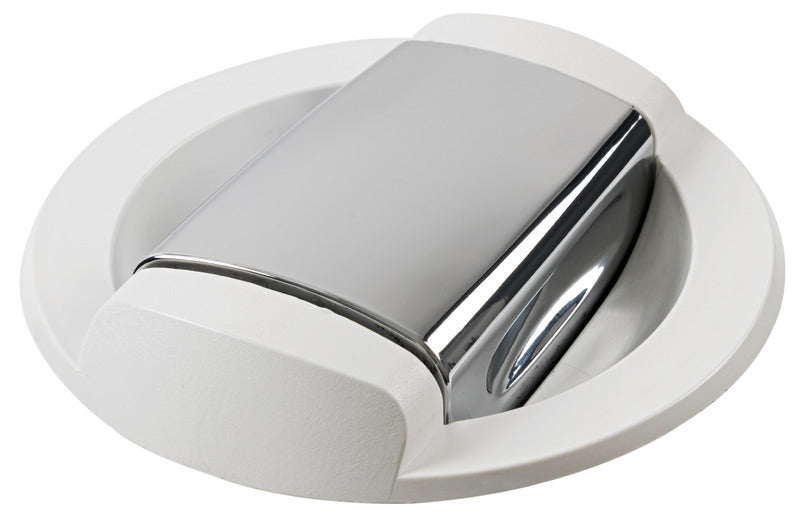 Saturn shower w/horizontal mixer white - foto originale Osculati Srl