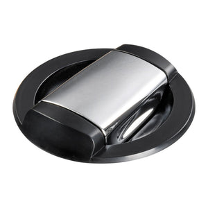 Saturn shower w/horizontal mixer black - foto originale Osculati Srl