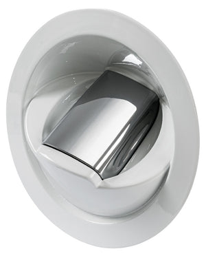 Saturn shower w/vertical mixer white - foto originale Osculati Srl