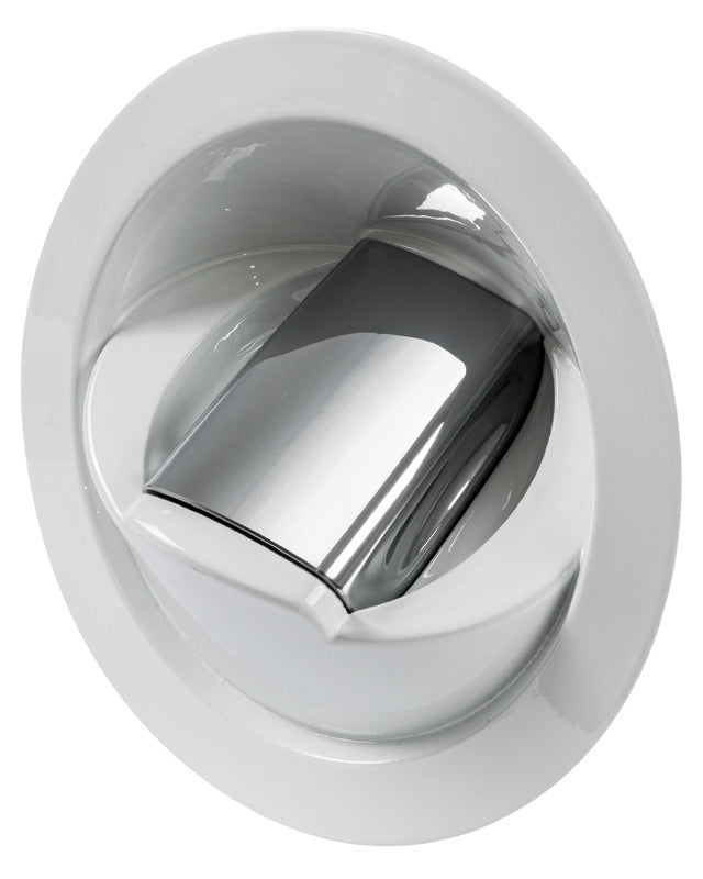 Saturn shower w/vertical mixer white - foto originale Osculati Srl