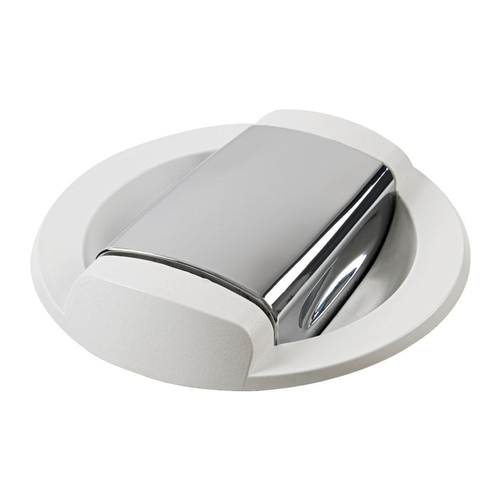 Saturn cold water shower horizontal white base - foto originale Osculati Srl