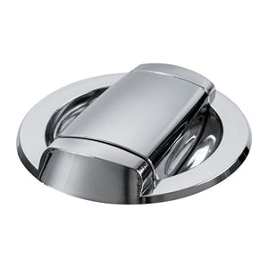 Saturn cold water shower horizontal chromed base - foto originale Osculati Srl
