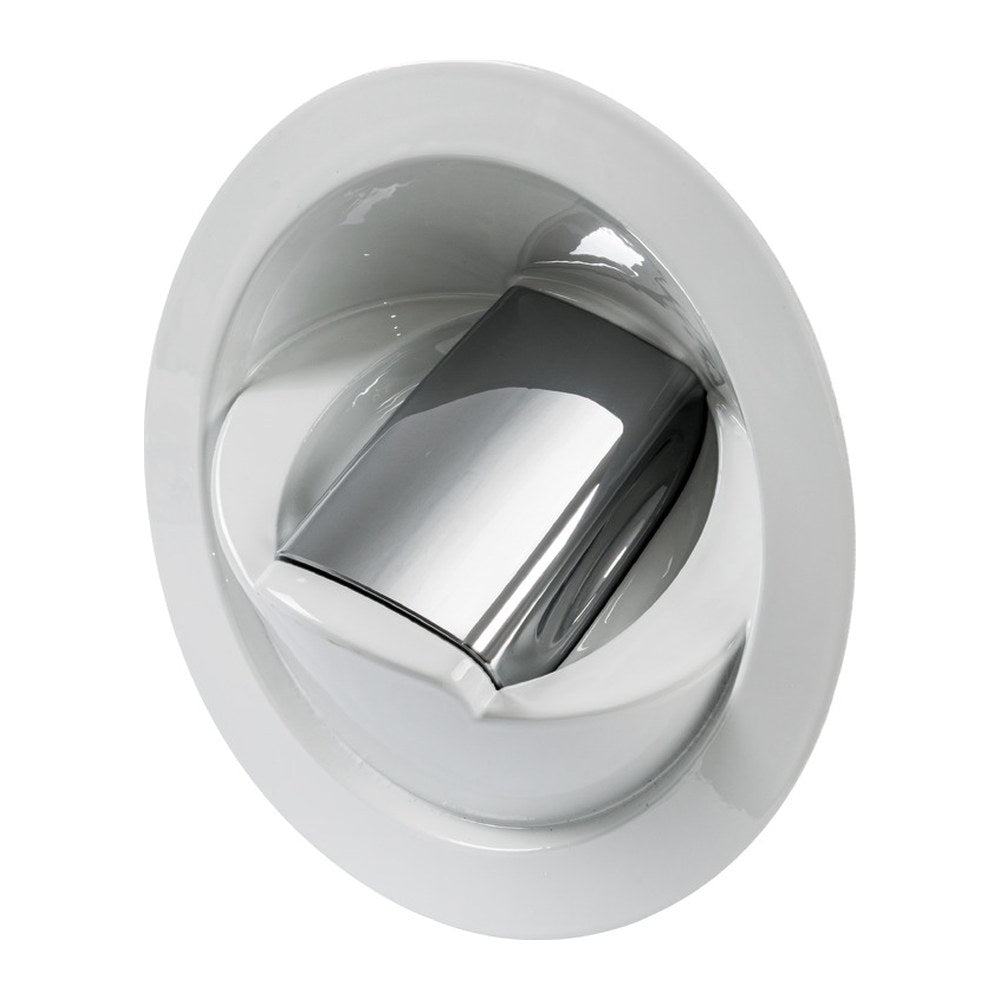 Saturn cold water shower vertical white base - foto originale Osculati Srl