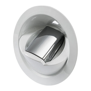 Saturn cold water shower vertical white base - foto originale Osculati Srl