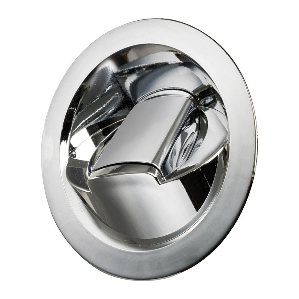 Saturn cold water shower vertical chromed base - foto originale Osculati Srl