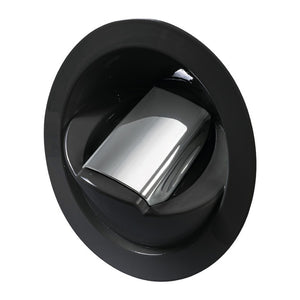 Saturn cold water shower vertical base black - foto originale Osculati Srl