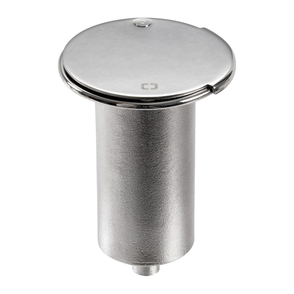 DELUX base flush w/sliding lid - foto originale Osculati Srl