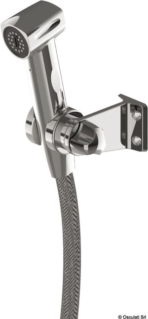 Bulkhead bracket for Saturn shower - foto originale Osculati Srl