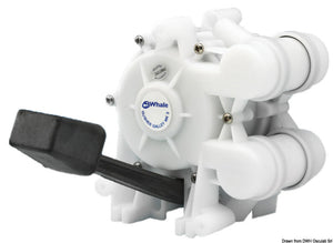 Whale Gusher MK3 foot pump - foto originale Osculati Srl