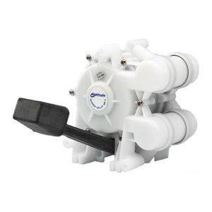 Whale Gusher MK3 foot pump - foto originale Osculati Srl