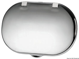 Oval neutral door chromed - foto originale Osculati Srl