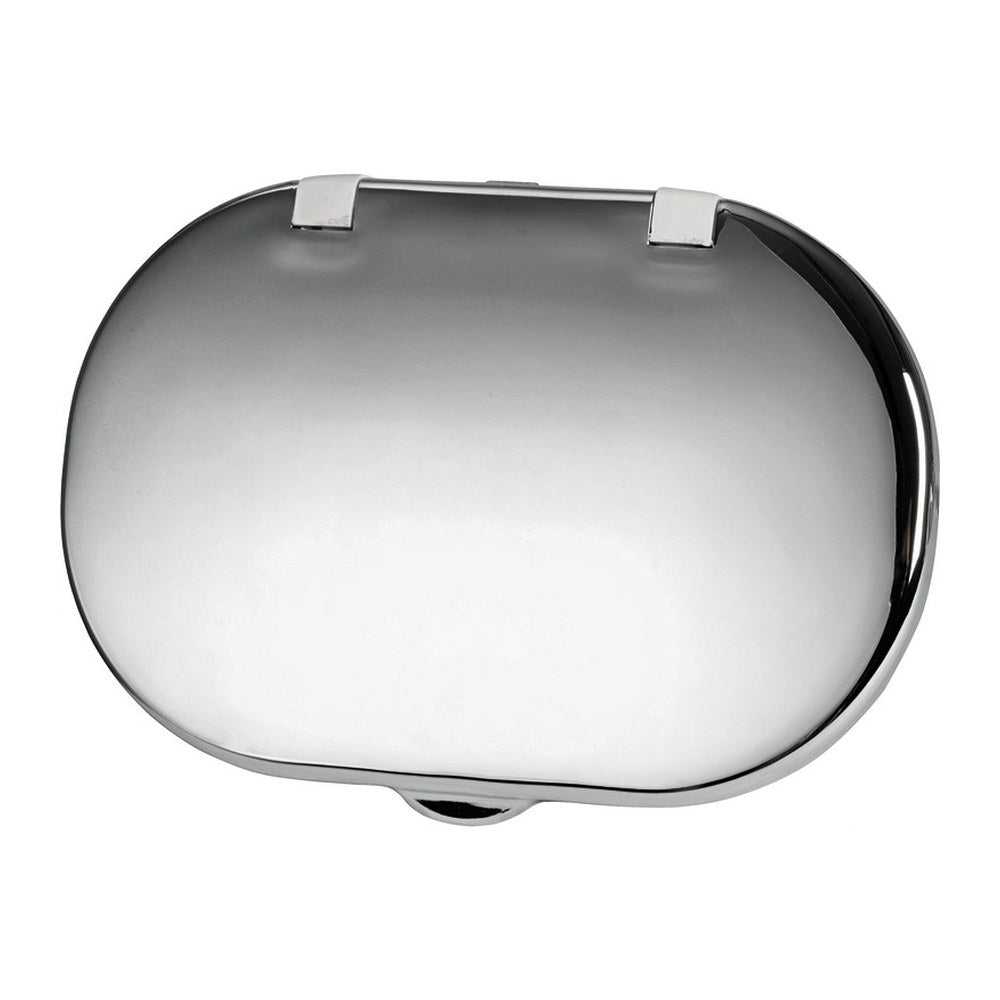 Oval neutral door chromed - foto originale Osculati Srl