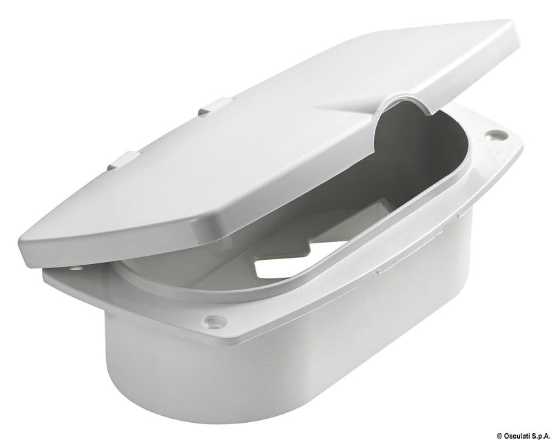 New Edge shower enclos. + door cros outlet 180x105 - foto originale Osculati Srl