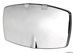 New Edge neutral door chromed - foto originale Osculati Srl