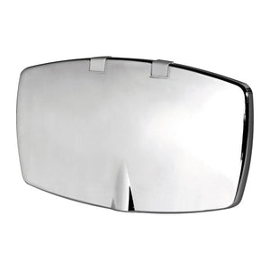 New Edge neutral door chromed - foto originale Osculati Srl