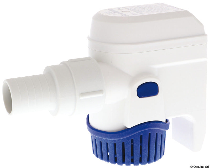 Rule Mate automatic bilge pump 72 l/min 24 V - foto originale Osculati Srl