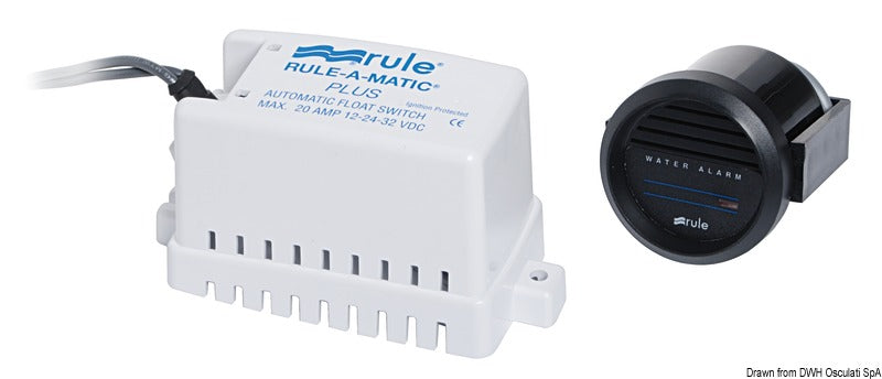 Rule bilge level alarm system 12 V - foto originale Osculati Srl