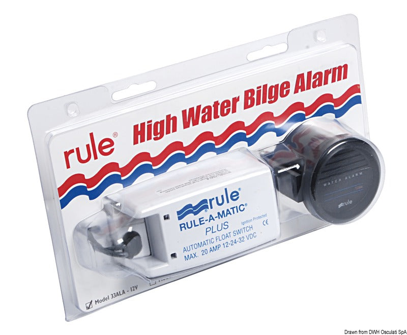 Rule bilge level alarm system 24 V - foto originale Osculati Srl