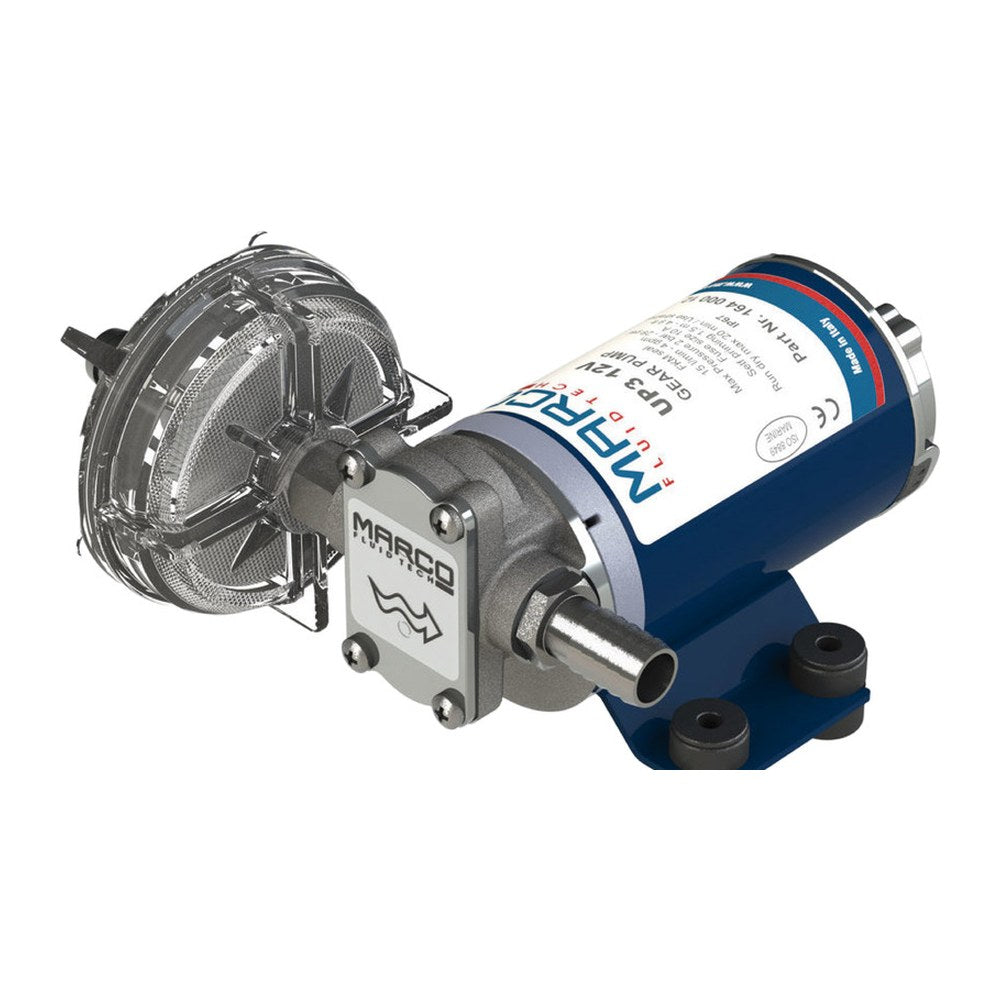 Marco Self-priming electric pump 12 V 15 l/min - foto originale Osculati Srl