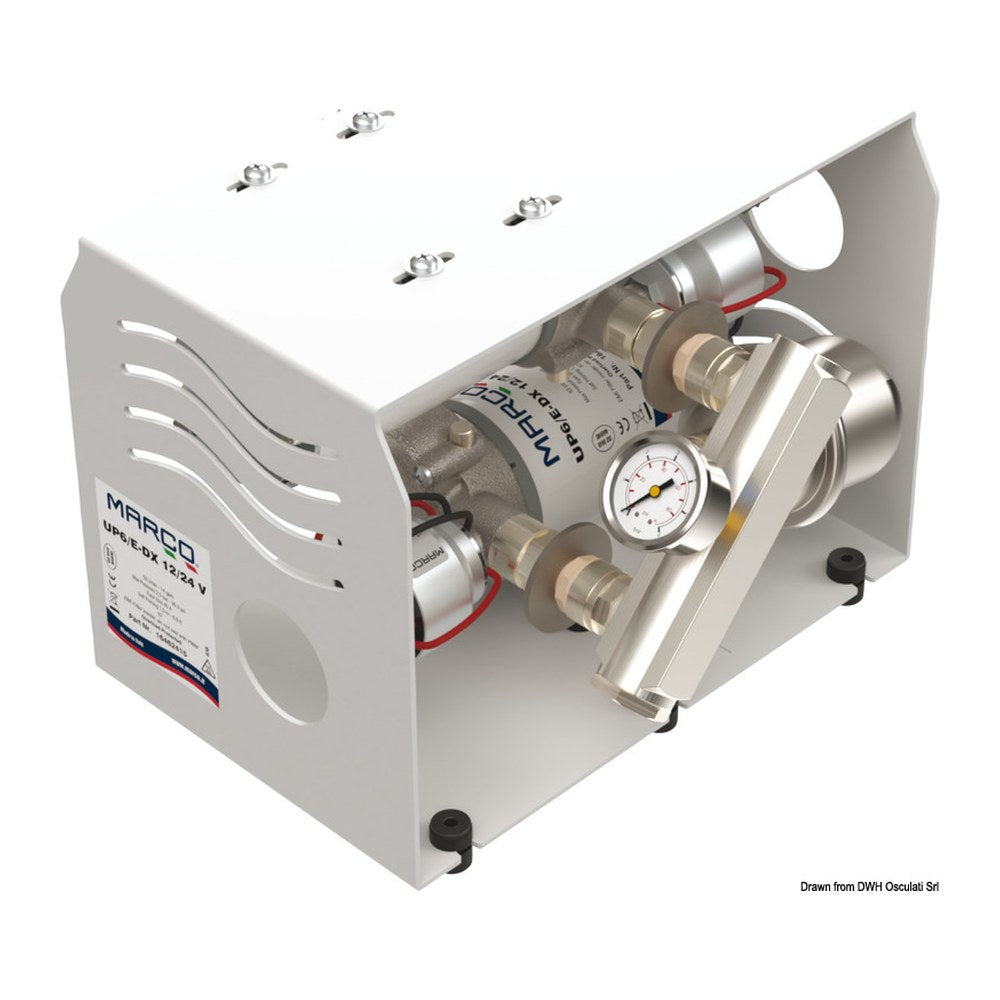 Marco Doppia autoclave a contollo elettr. 2,5 bar 52 l/m - foto originale Osculati Srl