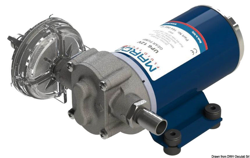 Marco Self-priming electric pump 12 V 26 l/min - foto originale Osculati Srl