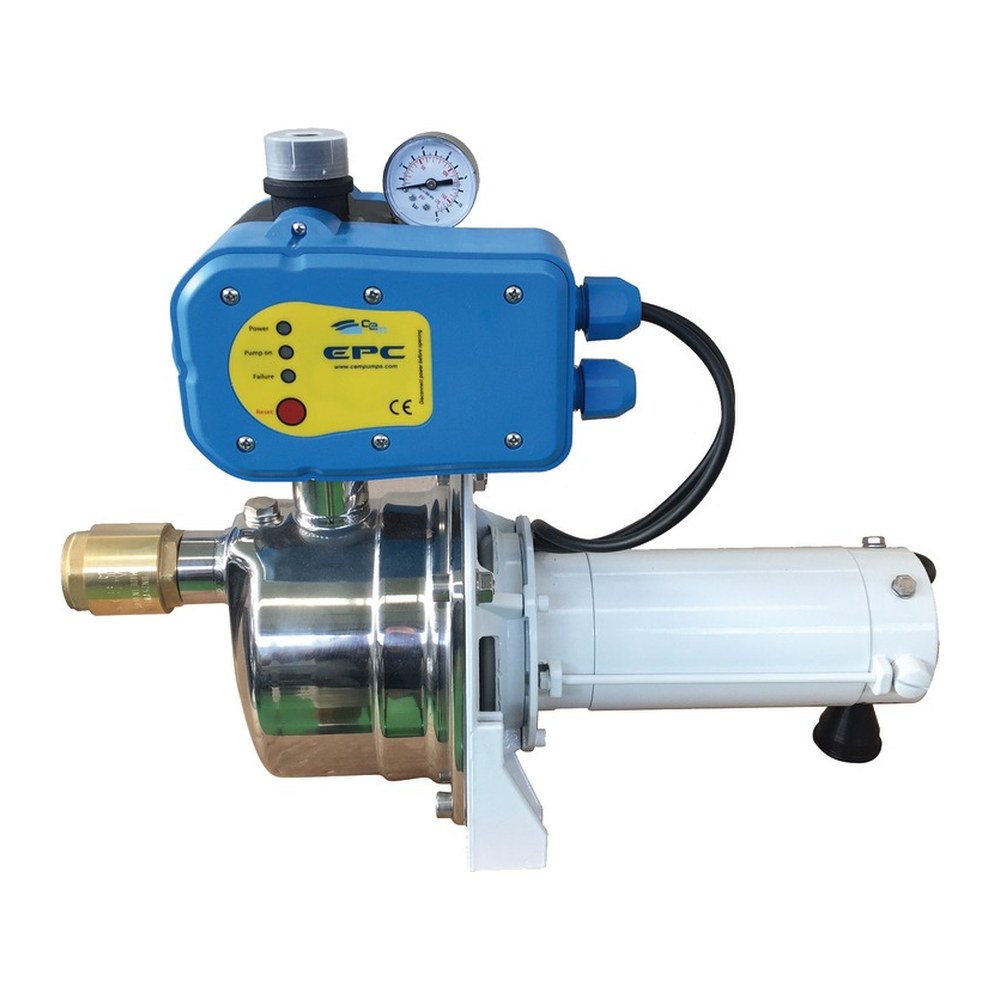 CEM elettromeccanica Fresh water pump with EPC system 24 V - foto originale Osculati Srl