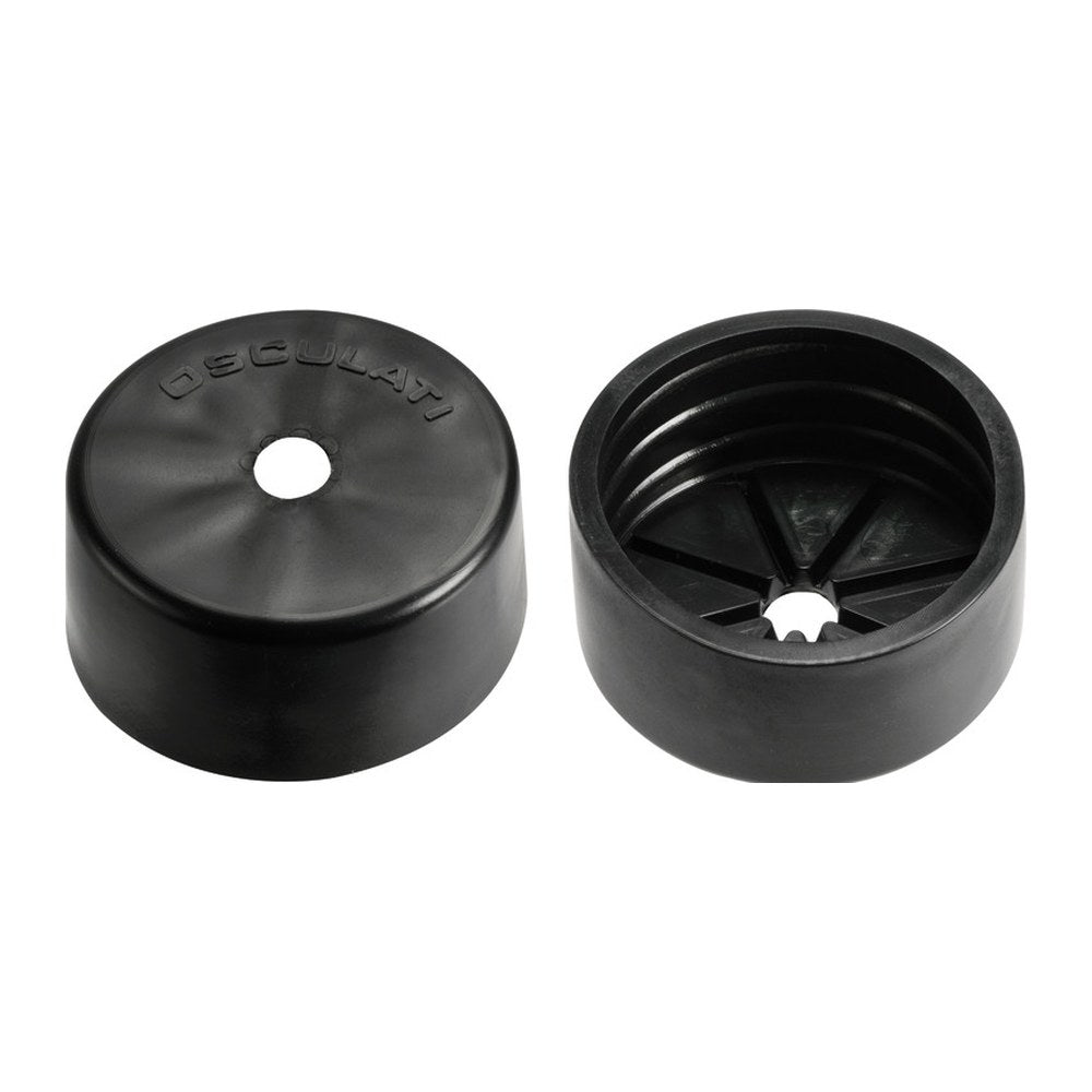 End cap for tubes 16.104.41 black (pack of 10) - foto originale Osculati Srl