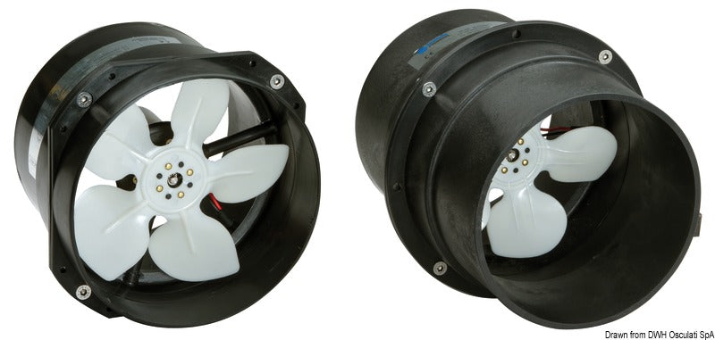 Axial fan 24 V 4 A - foto originale Osculati Srl