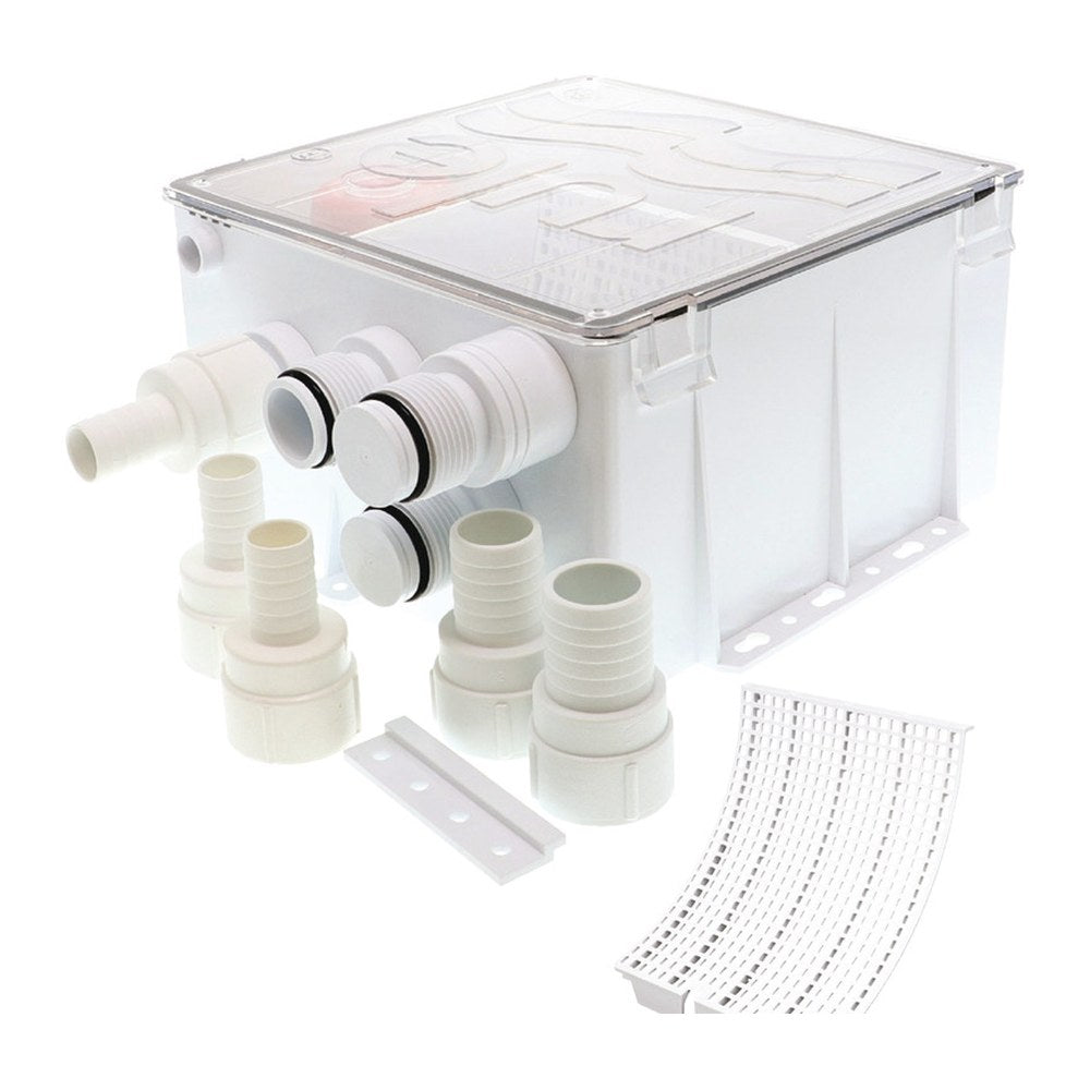 Drain kit for RULE shower 24 V - foto originale Osculati Srl