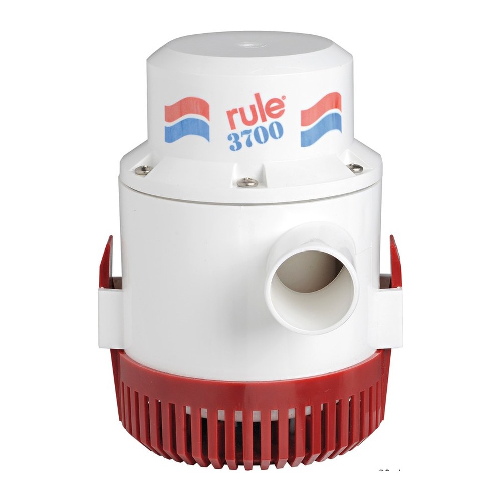 Rule 4000 large submersible pump 24V 7A 50mm - foto originale Osculati Srl