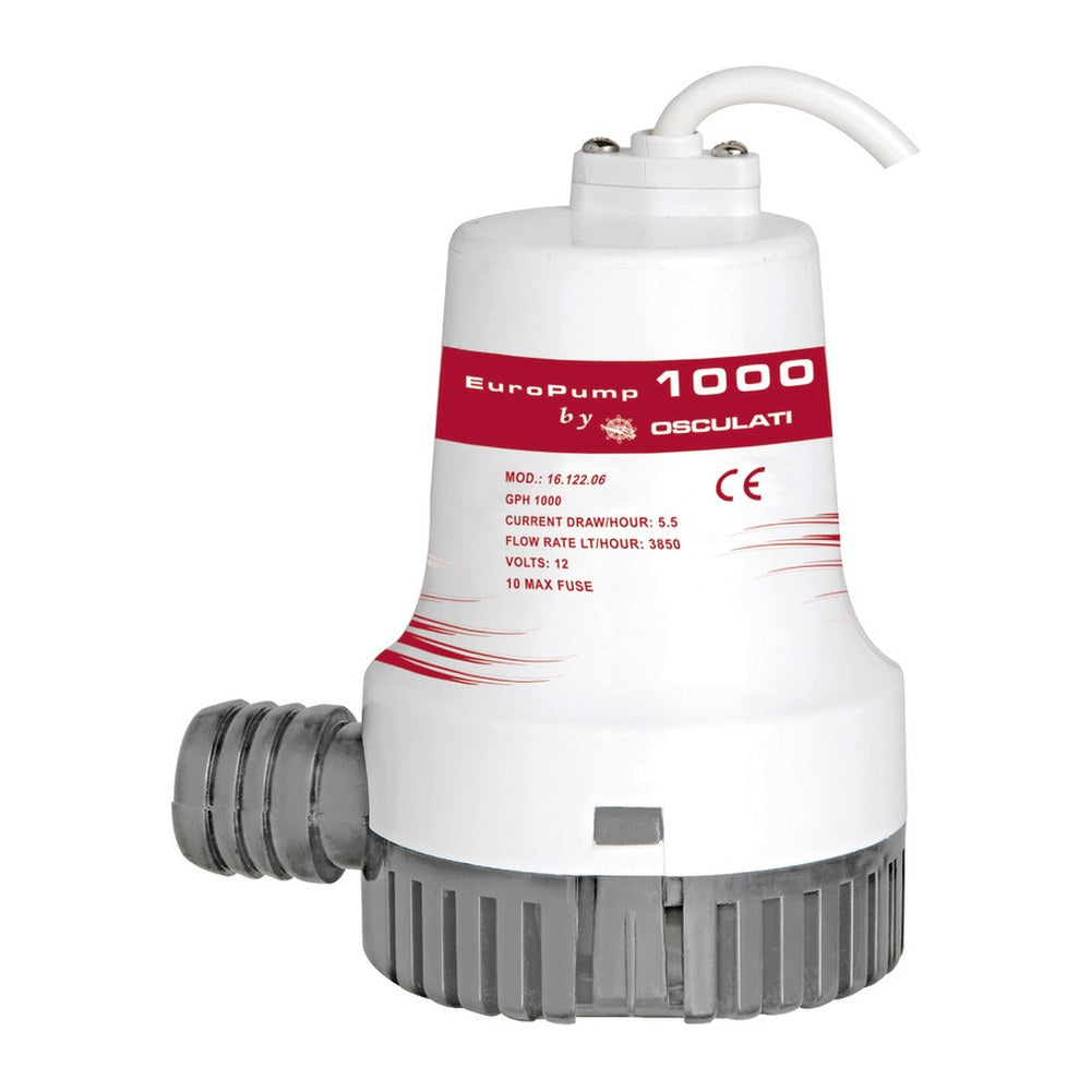 Europump II submersible bilge pump 1000 24 V - foto originale Osculati Srl