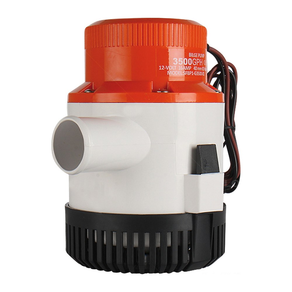 Maxi submersible bilge pump G3500 12 V - foto originale Osculati Srl
