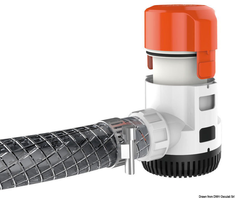 Maxi submersible bilge pump G3700 12 V - foto originale Osculati Srl