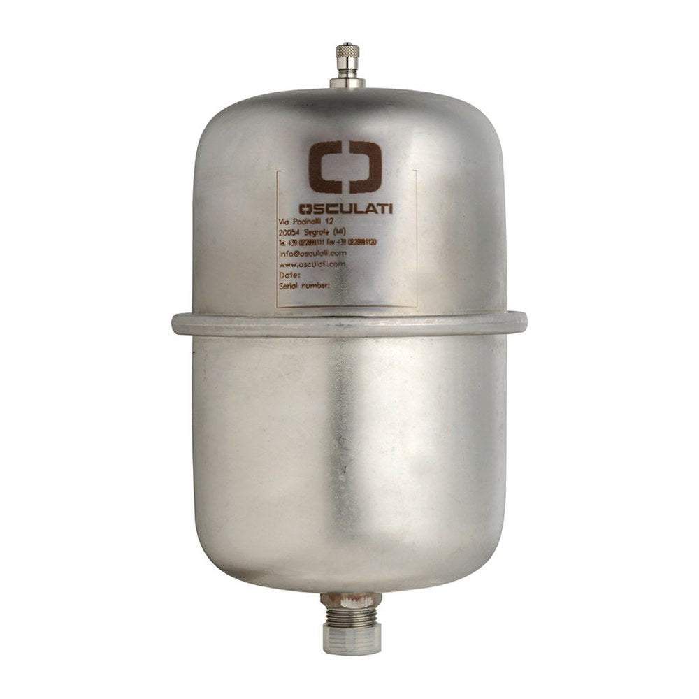 Accumulator tank f. fresh w. pump/water heater 1 l - foto originale Osculati Srl