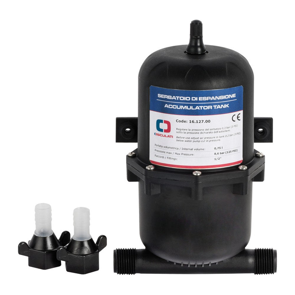 ABS accumulator tank 0.75 l - foto originale Osculati Srl