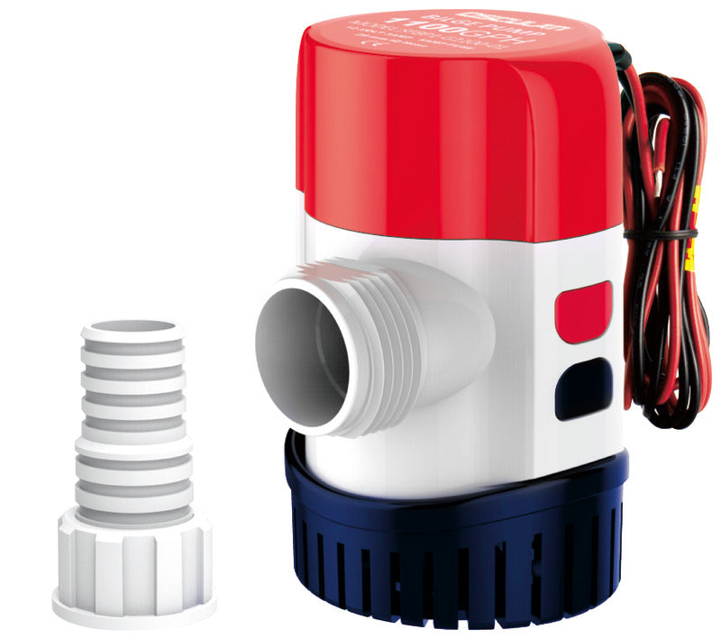 Europump Next Generation bilge pump G1100 24V - foto originale Osculati Srl