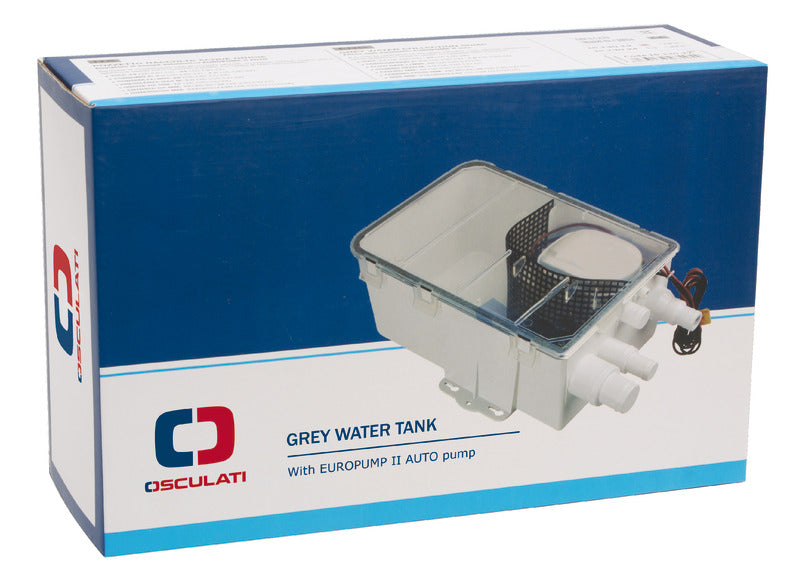 Europump Auto grey water drain well 12 V - foto originale Osculati Srl
