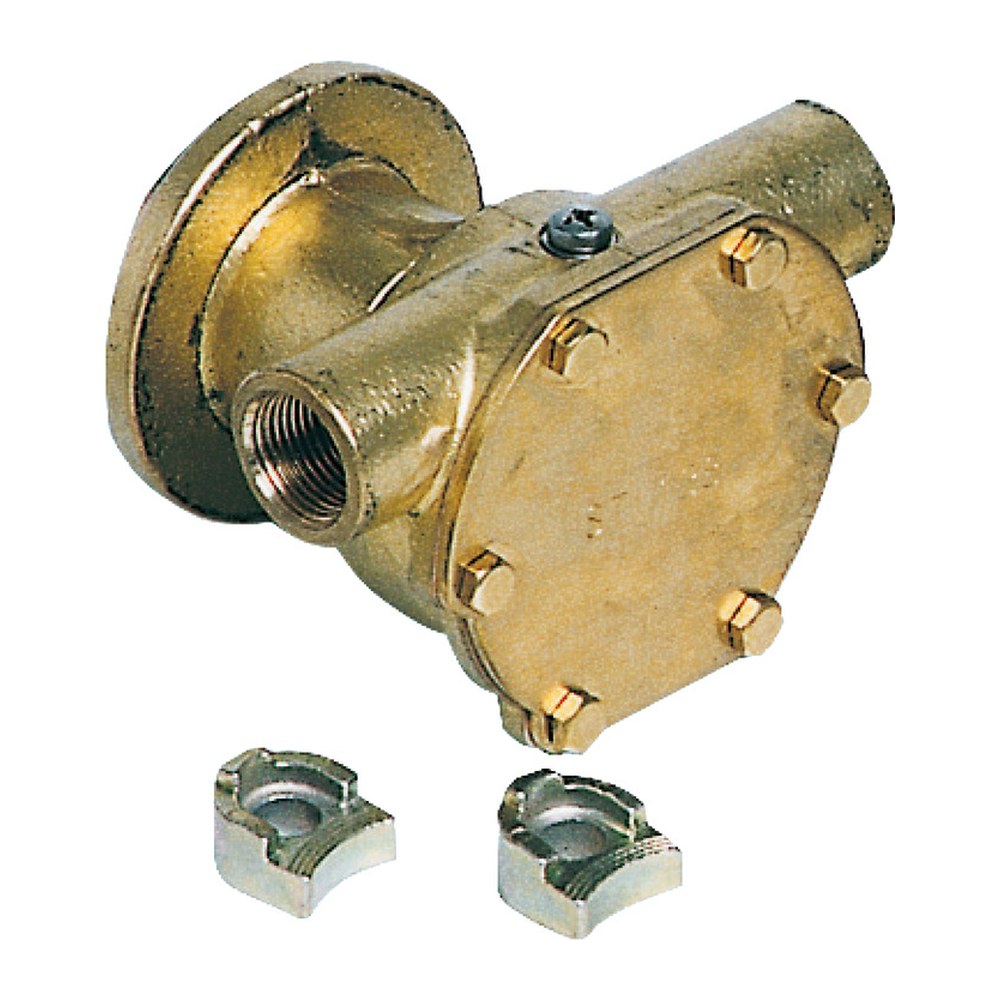 Nauco FPR236 pump 3/8" outlets - foto originale Osculati Srl