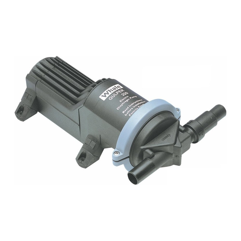 WHALE Gulper pump 220 12V - foto originale Osculati Srl
