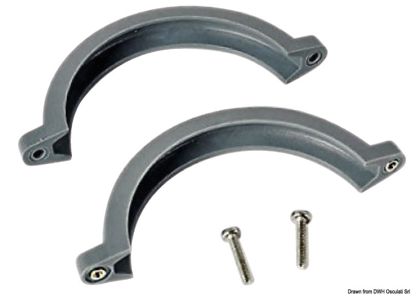 Whale Gulper 220 closing ring and screws - foto originale Osculati Srl