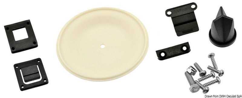 Whale Gulper maintenance kit - foto originale Osculati Srl